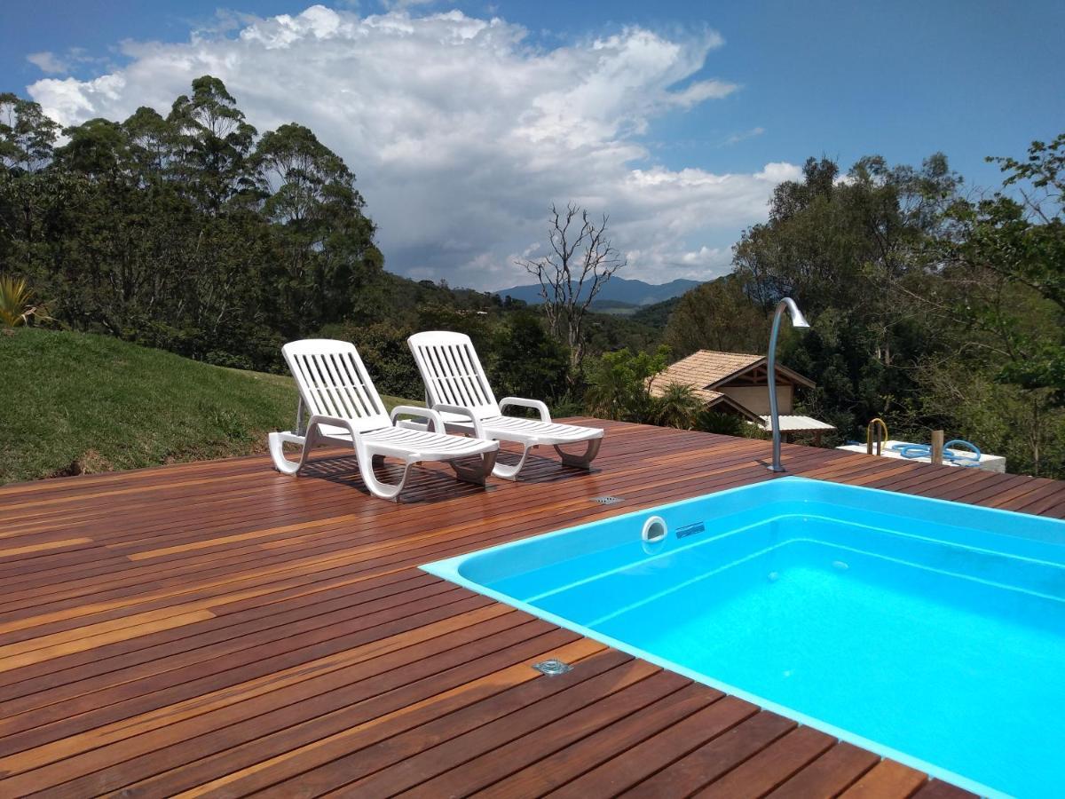 Reserva Nativida Santo Antônio do Pinhal Exterior foto